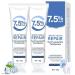 2 PCS Hydroxyapatite Toothpastes for Enamel Protection and Tooth Strengthening Fluoride-Free with Gentle Mint Fresh Breath Reduce Tooth Sensitivity Daily Use for Oral Care