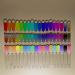 Buy 50 Transparent Nail Sticks - Nail Art Practice & Display Capsules for DIY Nail Designs - Buy Online on GoSupps.com