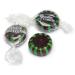 Starlight Chocolate Mint Hard Candy Discs - 2 Lbs Bulk (Approx. 160 Pieces) - Buy Online on GoSupps.com