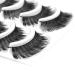 Goldrose Beauty 50 Pairs False Eyelashes Pack - Natural Look Wispies Handmade Extensions in 5 Styles - Reusable & Fashionable - Includes Stainless Steel Eyelash Tweezers - Buy Online on GoSupps.com