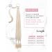 REECHO DIY Long Straight Wrap Around Ponytail Extension - Light Blonde 34 Inch 180g - Buy Online on GoSupps.com