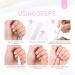SAVILAND Cuticle Oil 6PCS Pen for Nail Growth Treatment - Nail Strengthener and Growth Oil Kit 0.08 Fl Oz (Pack of 6) - Buy Online on GoSupps.com