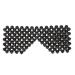 Jade Eye Mask Stone Eye Mask Hot or Cold Using Jade Mask for Dry Eyes Cooling and Relieving Facial Eyes Sleeping Mask Relief Eye Cover for Women Men