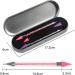 YINGJEE Rhinestone Picker Pen Set - Dual-ended Nail Art Dotting Pen with Replaceable Wax Heads for Manicure and Diamond Painting (Pink Purple) - Buy Online on GoSupps.com