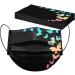 Buy Winfer 50/100 pcs Disposable 3-Layer Printed Mouth & Nose Protection Scarves - Breathable Bandana for Men & Women z-03 - Buy Online on GoSupps.com