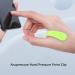 4-Piece Acupressure Clips for Stress Relief & Migraine Prevention - Adjustable Pressure Nylon Magnetic Material (Green) - Buy Online on GoSupps.com