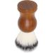 Professional Wooden Handle Barber Brush & Beard Brush for Men - Ideal Shaving Tool for Smooth Grooming - Buy Online on GoSupps.com