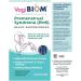 VagiBiom Menstrual Relief Suppositories (5 Count) | Calendula Oil, Cocoa Butter, Turmeric | Supports Cramp Relief, Mood Balance, Tissue Healing | USA Made, Vegan - Buy Online on GoSupps.com