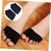 Fomiyes 4 Pairs Half Socks - Comfort Cushion for Sandals Slides & High-Heeled Boots | Invisible Forefoot Pads for Men & Women - Buy Online on GoSupps.com