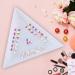 Jollin SS20 Rhinestones - Transparent Glass Flat Back for Crafting | 1440 PCs for International Shipping - Buy Online on GoSupps.com