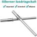 Bestgle Nail Cutter Bits Nail Cutter Mandrel Mini Nail Cutter Attachments 2 Pieces Drilling Mandrel 3.1 mm Nail Pin Bit Manicure Tool Accessories Nail Pin Bit for Sanding Belt Silver - Buy Online on GoSupps.com
