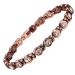 Copper Ankle Bracelets Crystal Anklet for Women Arthritis Pain Relief copper I