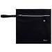 Valante water -repellent bag with waterproof zip for swimming equipment and sweaty clothing black size S S black