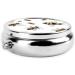 Funny Bees Round Pill Box - 3 Compartment Mini Travel Organizer for Medicine Vitamins & Tablets - Buy Online on GoSupps.com