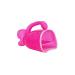 Fish Shampoo Rinse Cup for Kids | Baby Bath Pail | Tear Free Baby Rinser Pail | Three Color Choices Pink