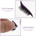 Beatifufu 4 pairs Reusable Liners Eyeliner Face Eyelashes Up Strip Tape Glitter Supplies Make Adhesive Shiny 4x1.5cm Purple - Buy Online on GoSupps.com