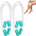360 Massage Roller & Cellulite Cup Set - Leg Muscle Relaxant for Pain Relief & Full Body Care - Buy Online on GoSupps.com