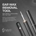 1080P HD Ear Wax Removal Kit with Camera - Wireless Ear Otoscope LED Lights & Tools for iPhone iPad & Android - Buy Online on GoSupps.com