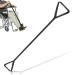Leg Up Leg and Foot Lifter Mobility Aid Single Loop in Black Leg Lifter Strap Leg Lifter Mobility Aid for Bed for Elderly Aids Knee and Hip Replacement Rehabilitation for Easy to Use Leg Raiser