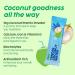 DURJA Tender Coconut Water Premix Powder Pack of 15 Sachets with Natural Electrolytes for an Instant Energy fix and easy Digestion Nariyal Paani for Daily Hydration & Healthy Skin - Buy Online on GoSupps.com