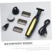Balacoo Rechargeable Nose Hair Trimmer & Shaver Set - Portable Male Grooming Tool for Travel - Premium Quality Clippers - Buy Online on GoSupps.com