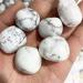 Beautiful 17mm-22mm Natural Polished Quartz Tumbled Crystal Stone for feng Shui 10PC JIZTGEDM