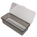 Portable Nail Art Brush Storage Box for Home Nail Salon Professional Makeup Brush Container Nail Art Tool Dust Brush Organizer Box