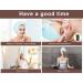SYMGLIA Microfiber Hair Drying Towel - 2 Pack Quick-Dry Hair Towels for Women Soft Bath Cap (Blue/Rose) - Perfect for Faster Drying & Everyday Use - Buy Online on GoSupps.com