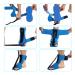Plantar Fasciitis Night Splint - Adjustable Brace with Arch Support for Relief & Comfort | Orthotic Solution for Achilles Tendonitis & Drop Foot - Buy Online on GoSupps.com