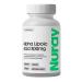 Nuray Alpha Lipoic Acid 300mg - Antioxidant Supplement for Healthy Aging Supports Energy Production Proper Nerve Function Glucose Metabolism - 60 Vegetarian Capsules Gluten-Free Dietary Supplement