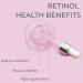 Dr. Wellness Retinol Face Wipes - 120 Wipes for Makeup Removal & Facial Cleansing - Buy Online on GoSupps.com