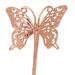 10Pcs Vintage Hollow Butterfly Charm Hair Clips - DIY Bobby Pin Hairstyle (Silver) - Buy Online on GoSupps.com