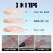 TOMICCA Extra Short Coffin Nail Tips 180PCS Soft Gel Nails Tips 3 in 1 - Nude Matte Full Coverage Nail Tips for Nail Art Extensions - Buy Online on GoSupps.com