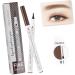 Didiseaon 12 Pcs Waterproof Eyebrow Pen Eyebrow Pen Brow Pencil Liquid Eyebrow Pen Eyebrow Makeup Tool 1 count (Pack of 1) As Shownx3pcs - Buy Online on GoSupps.com