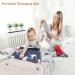 Lekebaby Foldable Travel Changing Mat | Portable Nappy Change Mat Queen Lagerstroemia - Buy Online on GoSupps.com