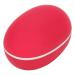 ZJchao Flat Top Makeup Brush Goose Egg Shaped Clean Pores Single Flat Top Brush Soft Application Ergonomic Design Non-Slip With Cover Long Service Life Lightweight Perfect Gifts