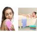8 Pcs 35 Inch Exfoliating Bath Cloth Set - Nylon Shower Towel for Beauty Skin Care, Body Scrubber Loofah for Women and Men - Buy Online on GoSupps.com