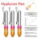 Hyaluron Abbey High Pressure Non-Invasive Hyaluronic Acid Lip Injections - 0.3 ml Mesotherapy Pistols with 5 Ampoule Heads for Anti-Aging Solutions - Buy Online on GoSupps.com