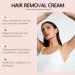 XUSHAOLUN Complete body hair removal cream for women on arms legs and underarms no-shave hair removal cream gentle soothing depilatory creams fast-absorbing depilatory creams - Buy Online on GoSupps.com