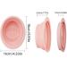 Fowybe Make Up Brush Cleaner Foldable Scrubber Bowl for Make Up Brushes Makeup Brush Cleansing Tool Portable Suitable For Makeup Brush Makeup Sponge Powder Puff - Buy Online on GoSupps.com