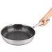 KANWANN Household Frying Pan 28cm 304 Stainless Steel Egg Cooking Frying Pan Pot Kitchen Utensils As the Picture Shows - Buy Online on GoSupps.com