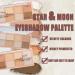 Shop 8 Color Eyeshadow Palette - Long-Lasting Natural & Pigmented Makeup - Perfect for On-the-Go - Buy Online on GoSupps.com