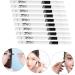 Beavorty Eyebrow Pencil 20 PCS lying silkworm eyeliner gel highlighter eyelid make up pencil eye line pen tools Miss brush 1 count (Pack of 1) Whitex2pcs - Buy Online on GoSupps.com