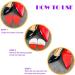 6 Pairs Red Shoe Sole Non Slip Pad Anti Skid Grip Protector - Rubber Heel Bottom Cushion - Buy Online on GoSupps.com