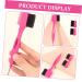 Premium Steel Needle Eyebrow Brush & Eyelash Styler Set - International Shipping Available - Buy Online on GoSupps.com