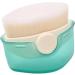 LuxeOne Sunscreen Applicator Sunscreen Applicator for Kids and Adult 2-Pack Sunscreen Buddy Brush Set with Protective Cap Sun Lotion Applicator Sun Cream Brush (Blue x 2 PCS) Medium - Buy Online on GoSupps.com