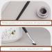 Balacoo 2pcs Eyebrow Brush Angled Makeup Brush Angled Eyeliner Brush Women Makeup Brush Eyes Applicator Miss - Buy Online on GoSupps.com