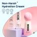 MIXIK Hydra Cream Moisturizing Face Mist Spray - Hydrating Face Mist Skincare Facial Hydrating Mist made of Plant Oil Rose Water Squalene Ceramide (80 ml (2.7 fl oz) Full Size) Full Size - Rose Scented 1 Count (Pack of 1) - Buy Online on GoSupps.com