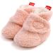 Matt Keely Baby Anti-Slip Soft Sole Slipper Booties - Pink Style 2 (0-6 Months) - Warm Winter Boots with Fleece Lining - Buy Online on GoSupps.com