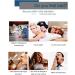 Anti Snore Nose Clip - Silicone Magnetic Snoring Solution (5pcs) - Professional Stop Snoring Device for Men and Women - Buy Online on GoSupps.com